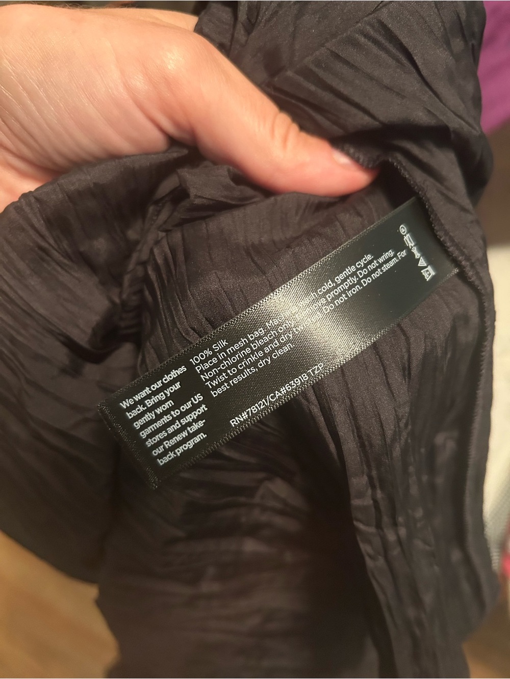 Eileen fisher silk dress - Picture 4 of 4